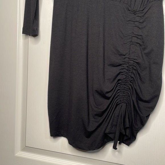 ALL SAINTS Tavi Ruched Drawstring Dress - New with Tag 🏷️ - Picture 9 of 13